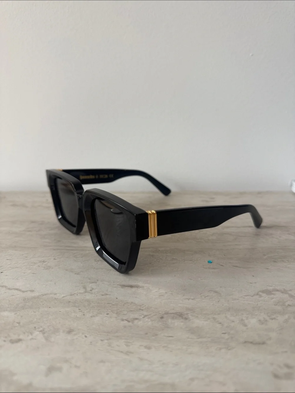 James Oro Black Hunnids Sunglasses NWT